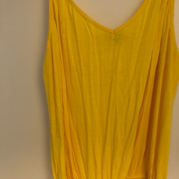 Sunshine yellow maxi dress - Picture 2 of 3